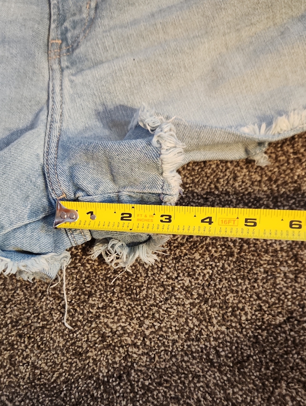 Arizona Jean Co - Highest Rise Mom Shorts - Size 10 - Picture 8 of 8